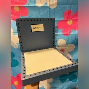 Authentic Gucci display